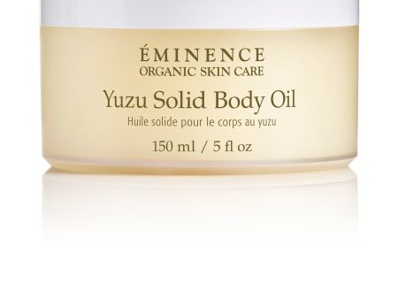 Eminence: YUZU SOLID BODY OIL Discount