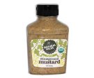 Natural Value: Organic Stone Ground Mustard For Sale