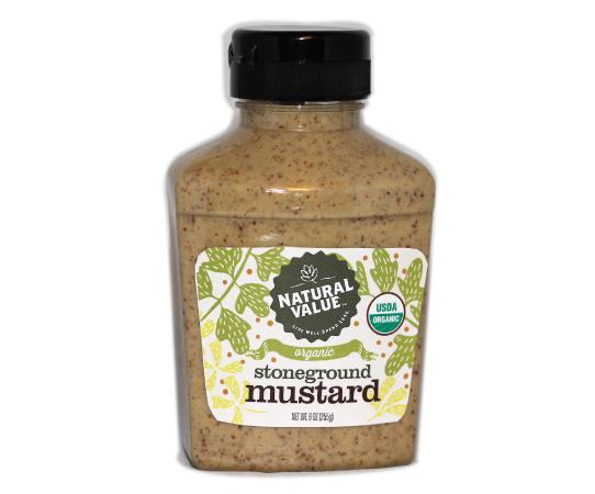 Natural Value: Organic Stone Ground Mustard For Sale