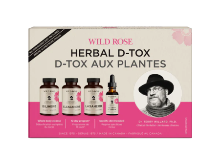 Wild Rose: Herbal D-Tox Program For Discount