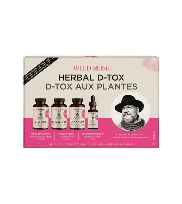 Wild Rose: Herbal D-Tox Program For Discount