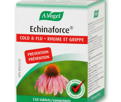 A.Vogel: Echinaforce Cold Flu Tablets Supply