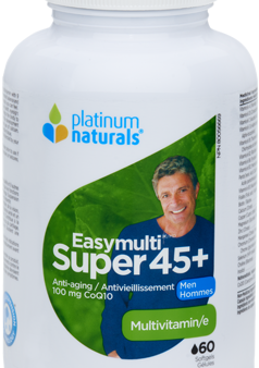 Platinum Naturals: Super Easymulti® 45+ for Men Discount