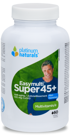 Platinum Naturals: Super Easymulti® 45+ for Men Discount