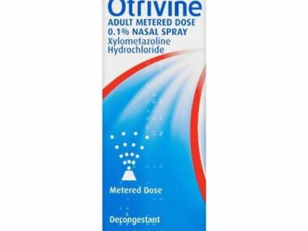 Otrivin Decongestant Nasal Spray Online Sale