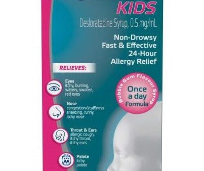 Aerius: Kids Non-Drowsy Bubble Gum Allergy Relief Online Sale