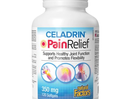 Natural Factors: Celadrin Pain Relief 350 MG Online now