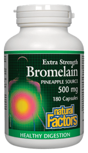 Natural Factors: Bromelain 500 mg · Extra Strength For Cheap