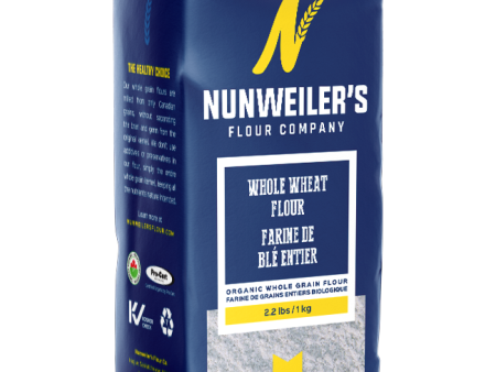 Nunweiler s Flour: Organic Whole Wheat Flour Sale