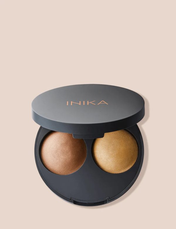 Inika: Baked Contour Duo Sale