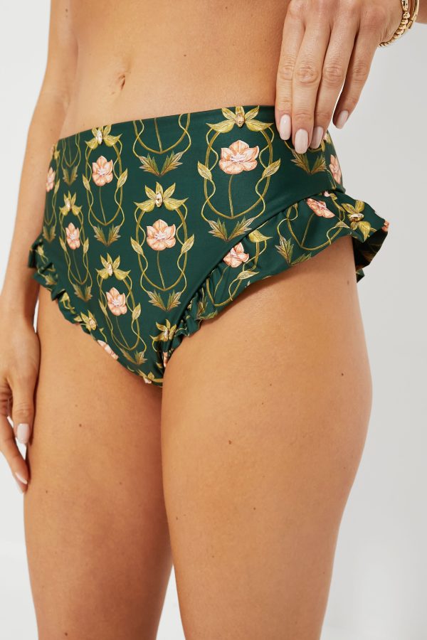 Esoterico Jengibre Bikini Bottom Hot on Sale