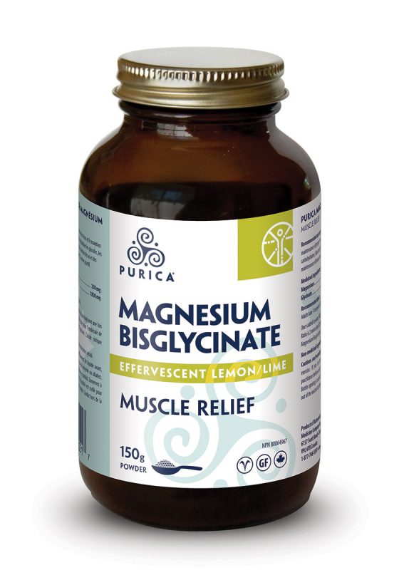 Purica: Magnesium Powder Lemon-Lime Supply