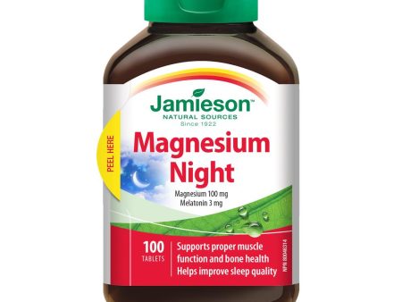 Jamieson: Magnesium Night Fashion