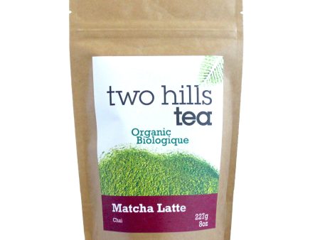 Two Hills Tea - Matcha Chai Latte Mix For Discount