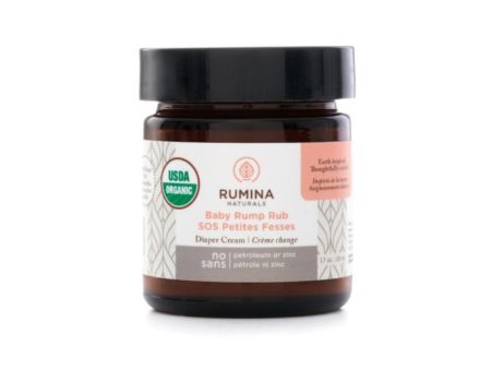 Rumina Naturals: Baby Rump Rub Diaper Cream Online Sale