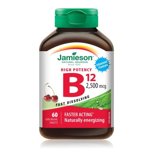 Jamieson: Vitamin B12 Fast Dissolving Tablets Online Hot Sale