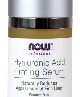 NOW: Hyaluronic Acid Firming Serum For Cheap