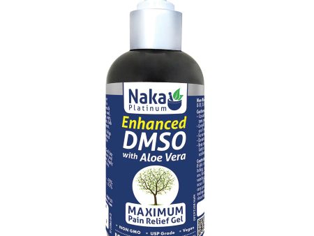 Naka: Enhanced DMSO Maximum Pain Relief Gel For Cheap