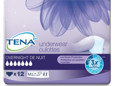 TENA: Overnight Underwear For Sale