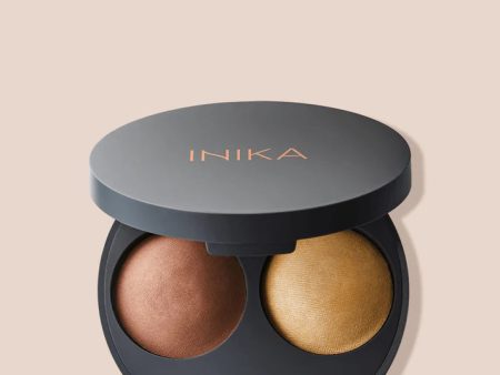 Inika: Baked Contour Duo Sale