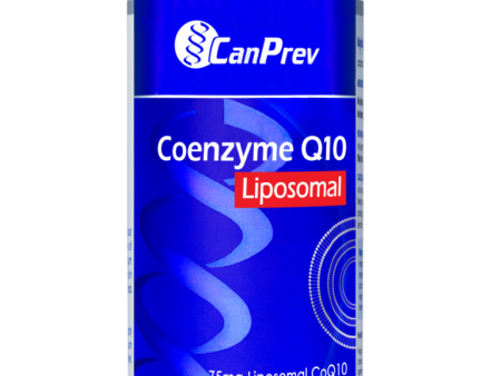 CanPrev: Liposomal Coenzyme Q10 75mg For Discount