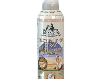 Rockwell s: Coconut Oil Spray Online