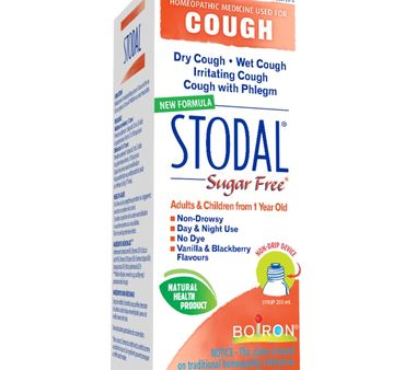 Boiron: Stodal® Sugar Free Online