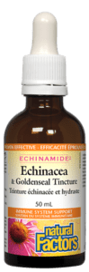 Natural Factors: ECHINAMIDE® Echinacea & Goldenseal Tincture For Cheap