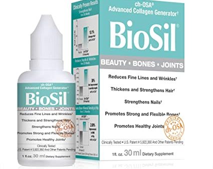 Biosil Hair-Skin-Nails Advanced Collagen Generator Cheap