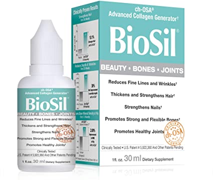 Biosil Hair-Skin-Nails Advanced Collagen Generator Cheap