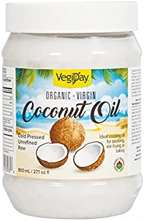 VegiDay: Organic Coconut Oil Supply