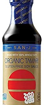 San-J: Organic Tamari Gluten Free Soy Sauce Sale