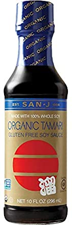 San-J: Organic Tamari Gluten Free Soy Sauce Sale