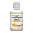 Nature’s Way: Calcium Magnesium Citrate 2:1 Hot on Sale