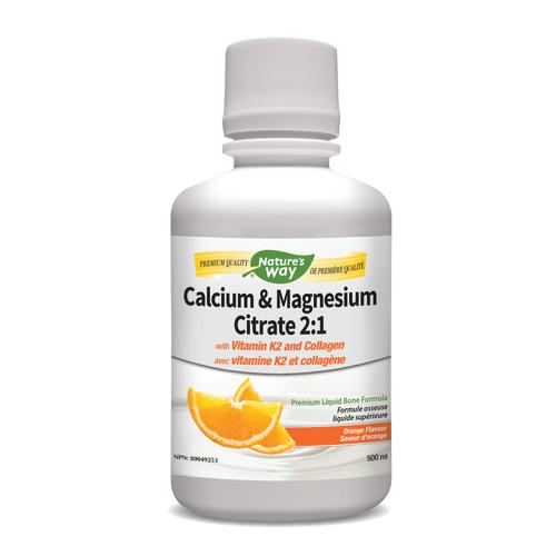 Nature’s Way: Calcium Magnesium Citrate 2:1 Hot on Sale