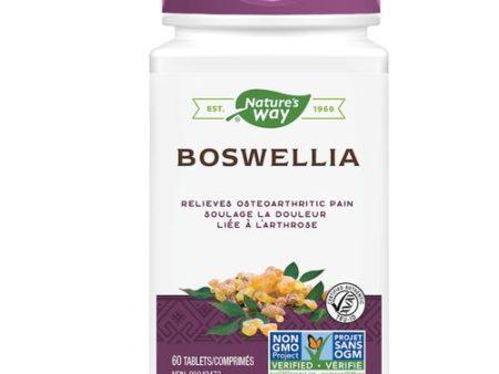 Nature s Way: Boswellia   60 tablets Sale