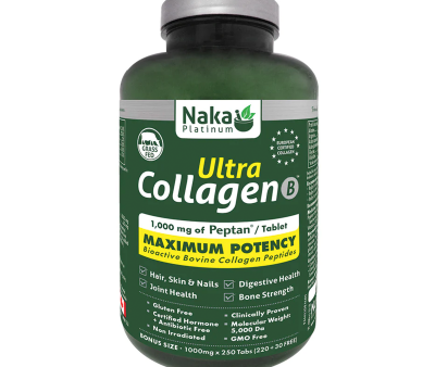 Naka: Ultra Bovine Collagen 1000mg Online now