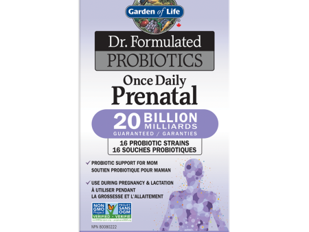 Garden of Life: Prenatal Probiotics For Discount