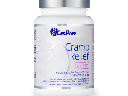 CanPrev: Cramp Relief Online now