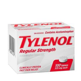 Tylenol: Regular Strength Tablets For Sale