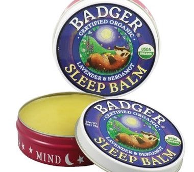 Badger: Sleep Balm Fashion