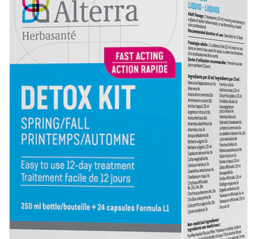 Alterra Herbasanté: Detox Kit For Cheap