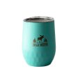 Chilly Moose: Boathouse Wine Tumbler 12oz Online Sale