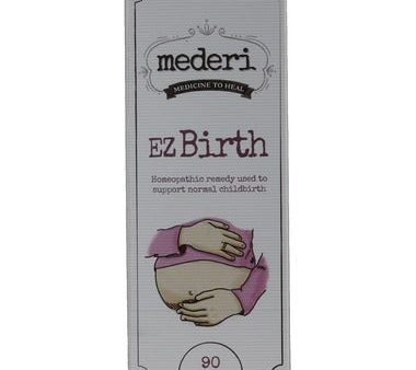 Mederi: EZ Birth Tablets, 90 count Fashion