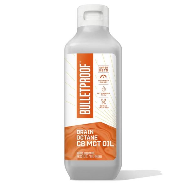 Bulletproof: Brain Octane MCT Oil Supply