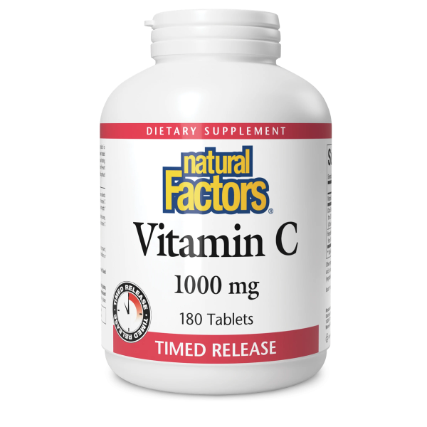 Natural Factors: Vitamin C 1000mg Time Release For Sale