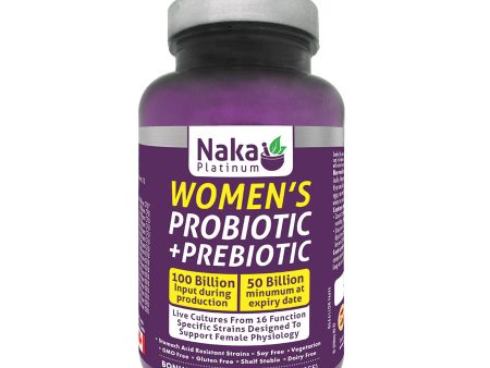 Naka: Probiotic + Prebiotic for Women - 35 DR caps Fashion