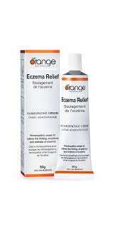 Orange Naturals: Eczema Relief Cream For Discount