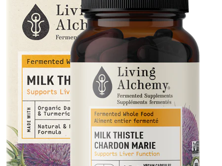 Living Alchemy: Milk Thistle Online Hot Sale