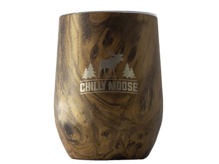 Chilly Moose: Boathouse Wine Tumbler 12oz Online Sale